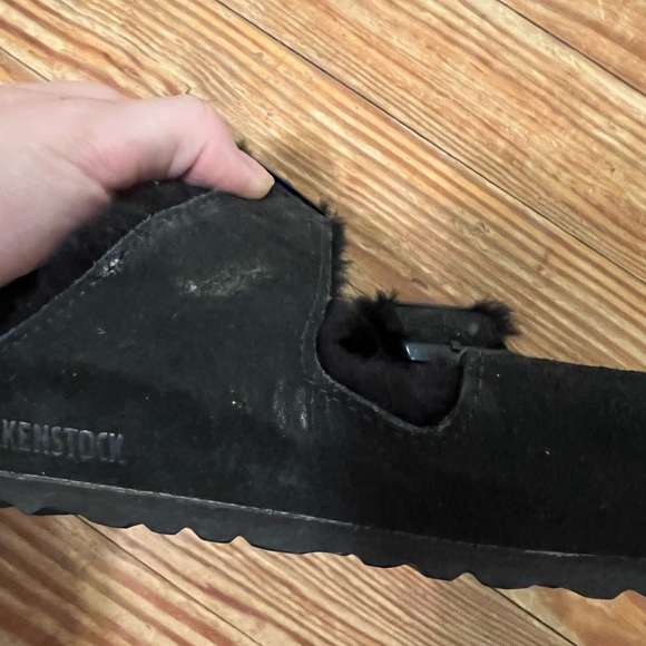 Birkenstock Arizona Shearling Slides - Picture 7 of 7